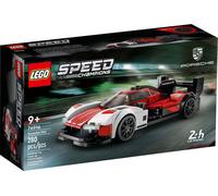Porsche 963 Speed Champions auto da costruire con pilota Lego