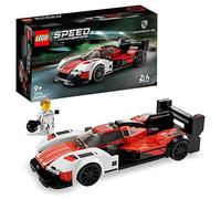 LEGO Speed Champions Porsche 963 76916, kit di costruzione di auto da corsa, giocattolo per bambini, set da collezione 2023 con minifigure del conducente
