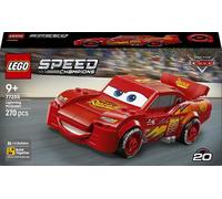 LEGO Speed Champions Saetta McQueen - Macchina da Corsa Giocattolo - Kit di Modellismo da Collezione - Idea Regalo Disney per Bambini e Bambine da 9 Anni in su Fan del Film Pixar Cars - 77255