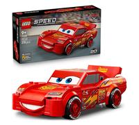 LEGO Speed Champions Saetta McQueen - Macchina da Corsa Giocattolo - Kit di Modellismo da Collezione - Idea Regalo Disney per Bambini e Bambine da 9 Anni in su Fan del Film Pixar Cars - 77255