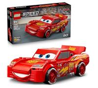 LEGO Speed Champions Saetta McQueen - Macchina da Corsa Giocattolo - Kit di Modellismo da Collezione - Idea Regalo Disney per Bambini e Bambine da 9 Anni in su Fan del Film Pixar Cars - 77255