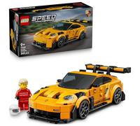 LEGO Speed Champions Super Car Porsche 911 GT3 RS - Modellino di Auto con Minifigure del Pilota - Macchina Giocattolo per Bambini da 9 Anni - Regalo di Compleanno - 77239