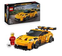 LEGO Speed Champions Super Car Porsche 911 GT3 RS - Modellino di Auto con Minifigure del Pilota - Macchina Giocattolo per Bambini da 9 Anni - Regalo di Compleanno - 77239