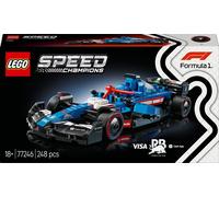 Costruzioni LEGO Auto da corsa F1 Visa Cash App RB VCARB 01 77246