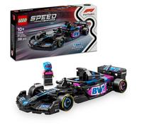 LEGO SPEED FORMULA 1 ALPINE A524 7724 F1 TEAM ORIGINALE 258 PZ