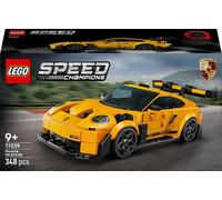 LEGO Speed Champions Super Car Porsche 911 GT3 RS - Modellino di Auto con Minifigure del Pilota - Macchina Giocattolo per Bambini da 9 Anni - Regalo di Compleanno - 77239