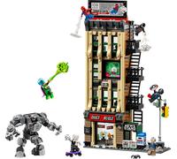 LEGO Spider Man vs Mysterio: Il Daily Bugle