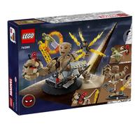 LEGO® Marvel 76280 Spider-Man vs. Uomo sabbia: Battaglia finale