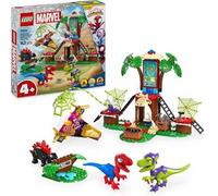LEGO® Marvel 11200 Battaglia con il raptor al quartier generale sull’albero di Spider-man e Gobby