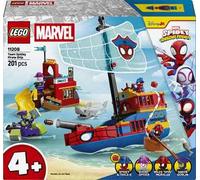 LEGO® Spidey La nave pirata del Team Spider 11208