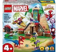 LEGO® Marvel 11200 Battaglia con il raptor al quartier generale sull’albero di Spider-man e Gobby