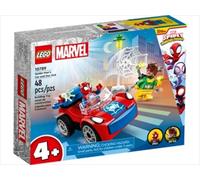 Auto di SpiderMan e Doc Ock Marvel con personaggi Lego
