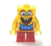 LEGO Spongebob Squarepants Blu Lei Minifigure Da Split 3818 (In Busta)