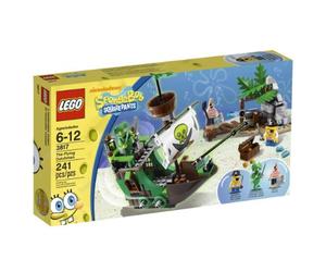 LEGO SpongeBob SquarePants LEGO 3817 The Flying Dutchman (japan import)