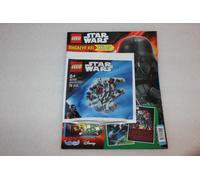 Lego Star Wars 1/2025 XXL Magazine COMICS + Millennium Falcone NUOVO
