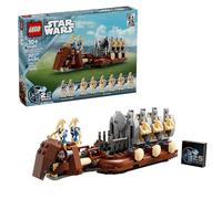 LEGO Star Wars 25° Anniversario GWP 40686: Modello costruibile con portatruppe della Federazione Commerciale, celebra la minaccia fantasma con 8 figure e iconica caratteristica rack!