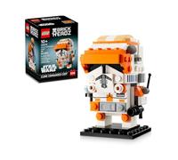 LEGO Star Wars 40675: La vendetta dei Sith Clone Commander Cody BrickHeadz - Figura costruibile con accessori autentici