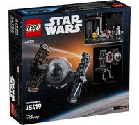 LEGO Star Wars 40771 TIE Fighter Hangar Set 236 pezzi 3 minifigure /...