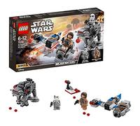 LEGO Star Wars 75195 - TM - Ski Speeder Contro Microfighter First Order Walker