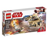 LEGO Star Wars Blocco di Costruzione Sandspeeder, Multicolore, 75204