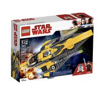 LEGO STAR WARS 75214 - ANAKIN’S JEDI STARFIGHTER- NEW