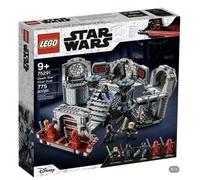 LEGO Star Wars 75291 Death Star Final Duel Emperor Palpatine set ritirato nuovo