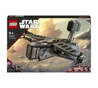lego star wars - the justifier - lego 75323 astronave con cad bane e droide todo 360, set the bad batch anni 9+