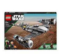 LEGO Star Wars 75325 Starfighter N-1 del Mandaloriano, Personaggi Peli Motto, Droide BD e Baby Yoda, Giocattolo Costruibile