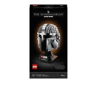 lego star wars - casco del mandaloriano - lego 75358 elmo da collezione guerre stellari anni 18+