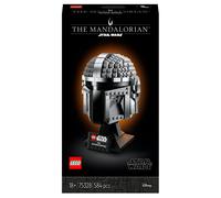 LEGO Star Wars 75328 Mandalorianer Helm è un set per costruire l'elmo Mandaloria