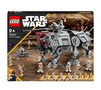 LEGO Star Wars 75337 Walker AT-TE, Modellino da Costruire, Gambe Snodabili, Cloni Soldato, Droidi da Battaglia e Droide Ragno