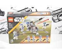 Lego Star Wars 75345 501 Clone Troopers battle pack 6+ nuovo sigillato