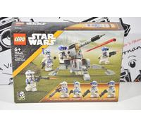 Lego Star Wars 75345 501 clone Troopers battle pack 6+ nuovo sigillato