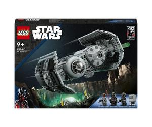 LEGO Star Wars 75347 TIE Bomber Model Building Kit, Modellino da Costr