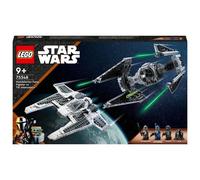 LEGO Star Wars 75348 Fang Fighter Mandaloriano vs TIE Interceptor, Mod