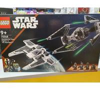 LEGO STAR WARS 75348 - MANDALORIAN FANG FIGHTER VS TIE INTERCEPTOR - MISB