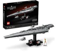 Lego Star Wars 75356 - Lego Star Destroyer Executor, set di cacciatorpediniere stellari Imperial Super (con piastrelle stampate)