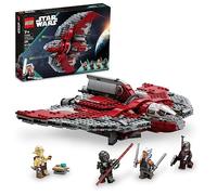 LEGO Star Wars 75362 - Navetta Jedi T-6 di Ahsoka Tano, 599 pezzi