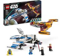 LEGO® Star Wars™ 75364 E-Wing™ della Nuova Repubblica vs. Starfighter™ di Shin Hati
