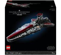 LEGO® Star Wars™ 75367 Incrociatore d’attacco della Repubblica classe Venator