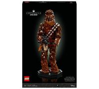 LEGO Star Wars 75371 Chewbacca, Kit Modellismo per Adulti da Collezion