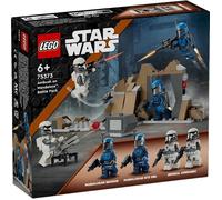 Lego Star Wars 75373 Battle Pack Agguato Su Mandalore, Gioco D'Avventura Per Bambini 6+ Con 4 Personaggi Con Armi E Jetpack