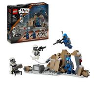 Lego Star Wars 75373 Battle Pack Agguato Su Mandalore, Gioco D'Avventura Per Bambini 6+ Con 4 Personaggi Con Armi E Jetpack