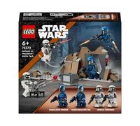 Lego Star Wars 75373 Battle Pack Agguato Su Mandalore, Gioco D'Avventura Per Bambini 6+ Con 4 Personaggi Con Armi E Jetpack