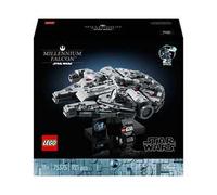 LEGO Star Wars 75375 Millennium Falcon Modellino da Costruire di Astronave per Adulti Idee Regalo Lui Lei Marito o Moglie