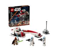 Lego star wars 75378 la fuga del barc speeder, giocattolo dal film the mandalorian, giochi per bambini 8+ con grogu (baby yoda)
