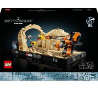 LEGO® Star Wars™ 75380 Diorama Gara degli sgusci su Mos Espa
