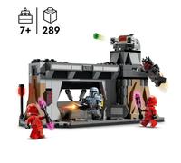 LEGO Star Wars 75386 Il Mandaloriano Lotta tra Paz Vizsla e Moff Gideon - Giocattolo per bambini dai 7 anni