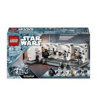 LEGO Star Wars 75387 Imbarco sulla Tantive IV Giochi Bambini 8+ Scena nell'Astronave Giocattolo da Costruire con Minifigure