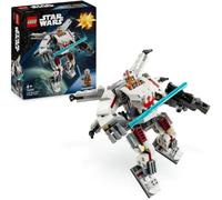 Lego Star Wars 75390 Mech X-Wing Di Luke Skywalker, Veicolo Robot Giocattolo, Giochi Bambini 6+, Piccolo Regalo Da Collezione